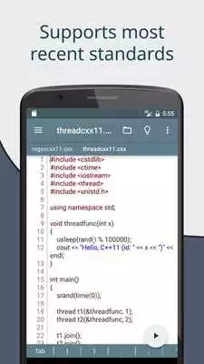 Play Cxxdroid