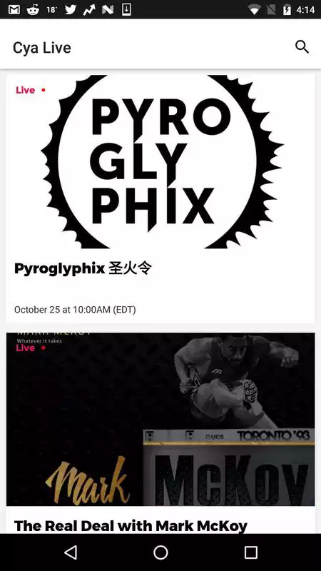 Play Cya  Live (Unreleased)