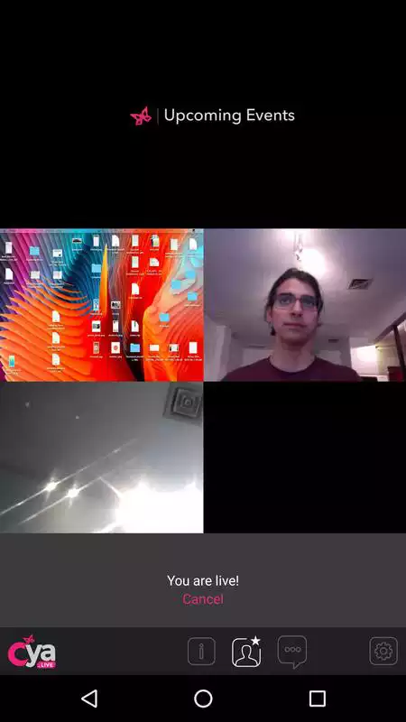 Play Cya  Live (Unreleased)