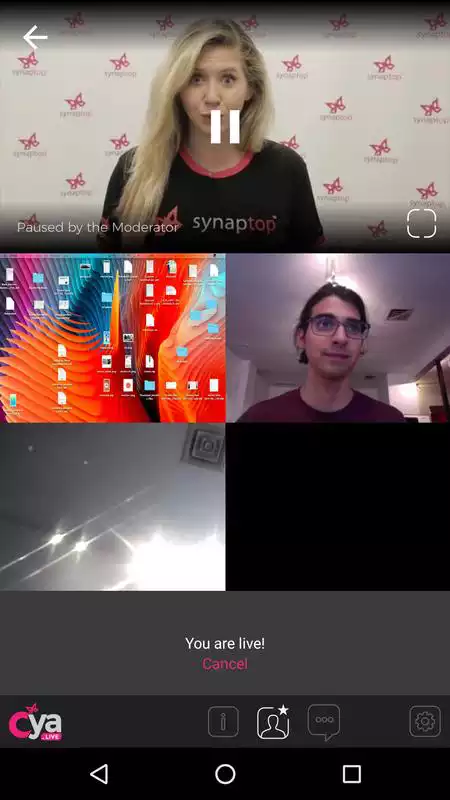 Play Cya  Live (Unreleased)