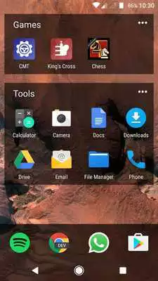 Play Cyanfox Home - Launcher