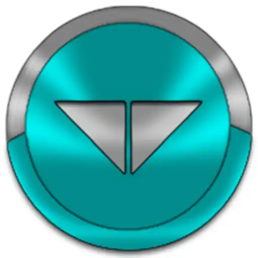 Play Cyan Icon Pack APK