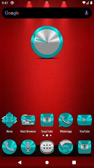 Play Cyan Icon Pack as an online game Cyan Icon Pack with UptoPlay