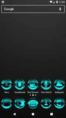 Play Cyan Icon Pack Style 2 ✨Free✨