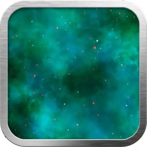 Free play online Cyan Nebula Live Wallpaper APK