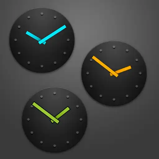 Free play online Cyanogen Analog Clock Widgets APK