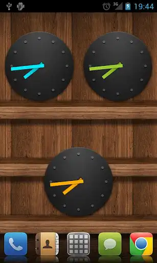 Play Cyanogen Analog Clock Widgets