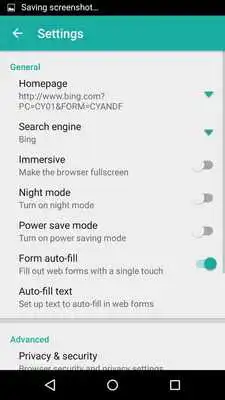 Play Cyanogen Browser Beta