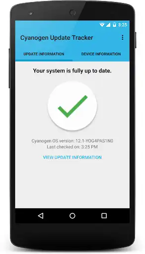 Play Cyanogen Update Tracker as an online game Cyanogen Update Tracker with UptoPlay
