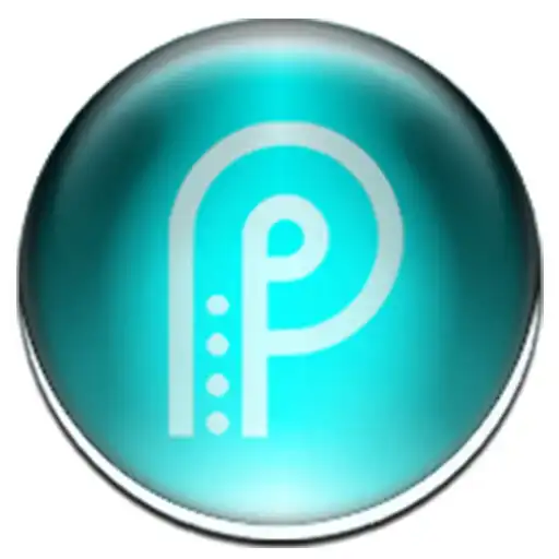 Play Cyan Pixl Glass Icon Pack APK