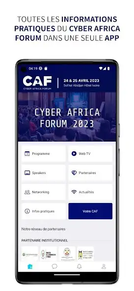 Play Cyber Africa Forum as an online game Cyber Africa Forum with UptoPlay