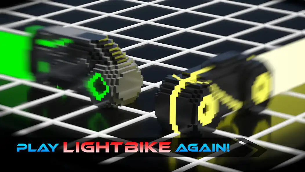 Play Cyber Bike Battle - Lightbikes  and enjoy Cyber Bike Battle - Lightbikes with UptoPlay