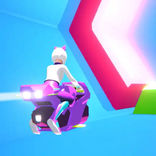 Play Cyberbike: space tunnel APK Play Cyberbike: space tunnel APK