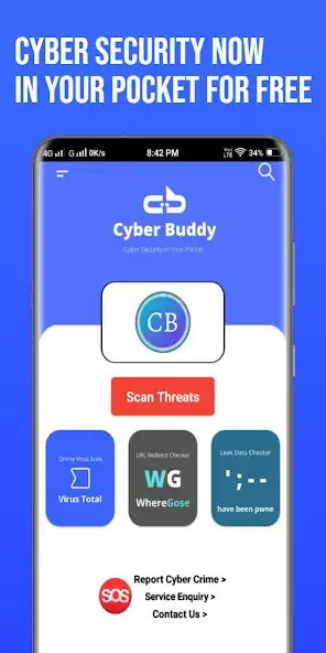 Play Cyber Buddy - Cybersec Toolkit as an online game Cyber Buddy - Cybersec Toolkit with UptoPlay
