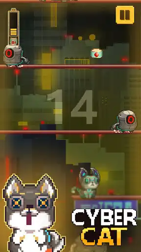 Play Cybercat  and enjoy Cybercat with UptoPlay