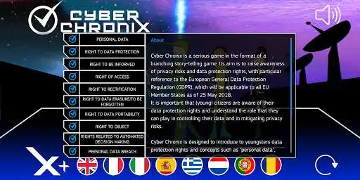 Play Cyber Chronix as an online game Cyber Chronix with UptoPlay