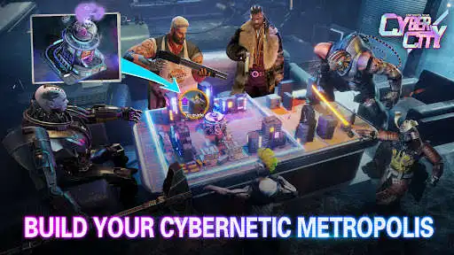 Play Cybercity:Infinite War  and enjoy Cybercity:Infinite War with UptoPlay