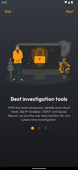 Play Cybercop: Law Enforcement Tool  and enjoy Cybercop: Law Enforcement Tool with UptoPlay