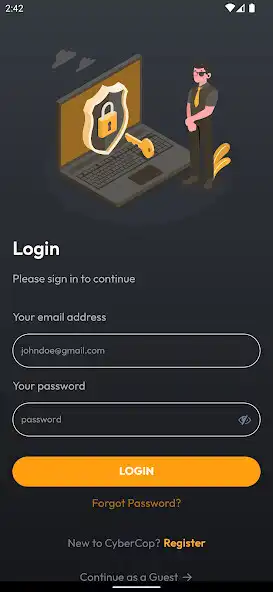 Play Cybercop: Law Enforcement Tool as an online game Cybercop: Law Enforcement Tool with UptoPlay