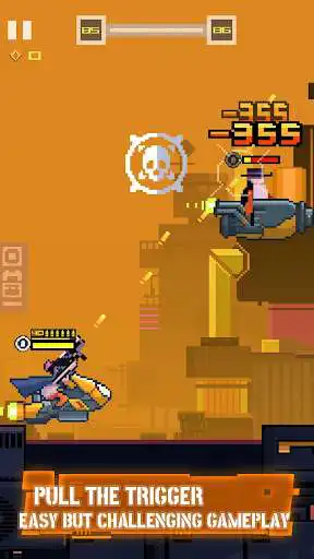 Play Cyber Cowboy as an online game Cyber Cowboy with UptoPlay