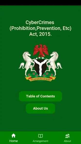 Play Cybercrime  Act (2015)  and enjoy Cybercrime  Act (2015) with UptoPlay