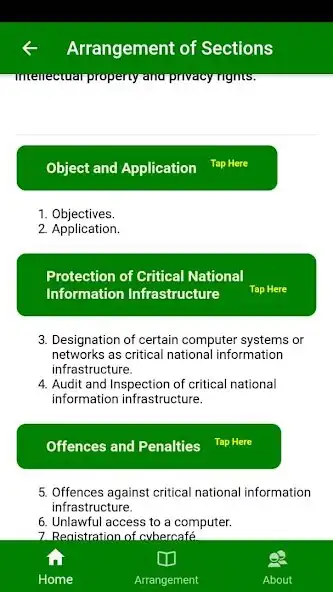 Play Cybercrime  Act (2015) as an online game Cybercrime  Act (2015) with UptoPlay