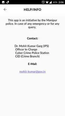 Play CYBER CRIME POLICE STATION MANIPUR