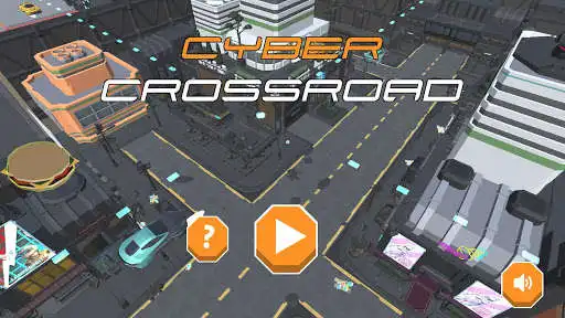 Play CYBER Crossroad  and enjoy CYBER Crossroad with UptoPlay