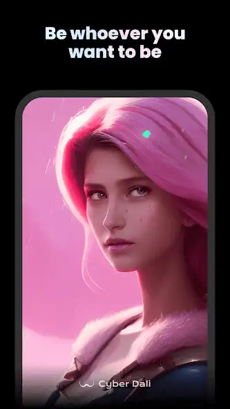 Play Cyber Dali - AI Magic Avatar as an online game Cyber Dali - AI Magic Avatar with UptoPlay