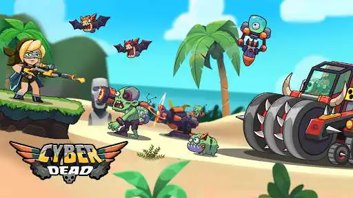 Play Cyber Dead: Super Squad  and enjoy Cyber Dead: Super Squad with UptoPlay