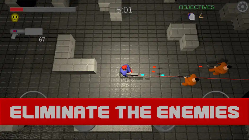 Play CyberDogs Remake as an online game CyberDogs Remake with UptoPlay