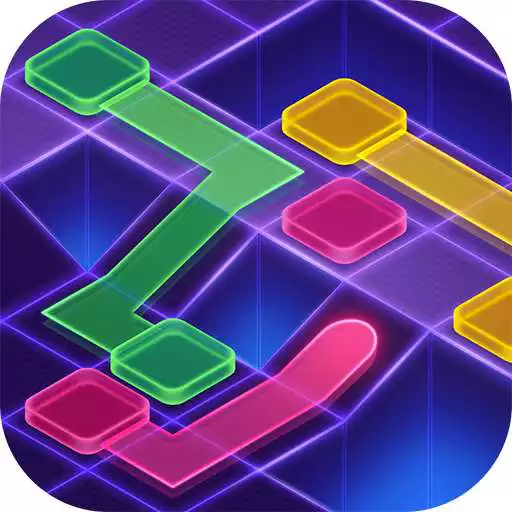 Free play online Cyber Dots 3D: flow lines game APK Free play online Cyber Dots 3D: flow lines game APK