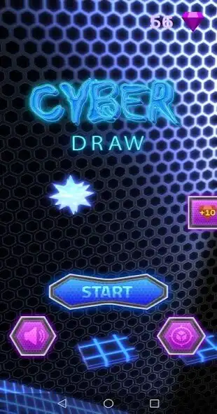 Play Cyber Draw  and enjoy Cyber Draw with UptoPlay