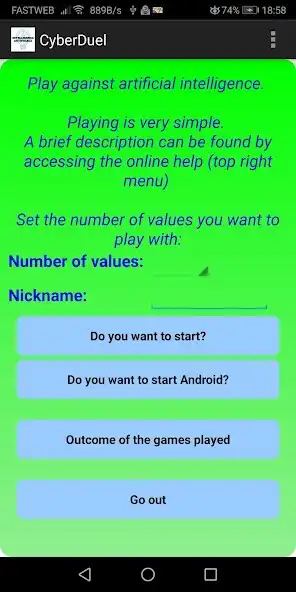 Play Cyberduel  and enjoy Cyberduel with UptoPlay