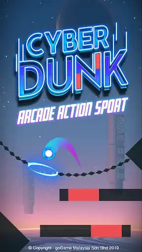 Play Cyber Dunk  and enjoy Cyber Dunk with UptoPlay