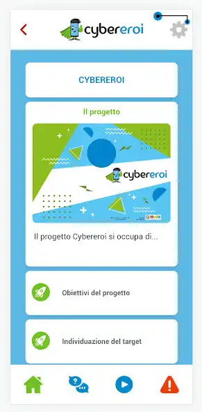 Play Cybereroi (Vecchia versione) as an online game Cybereroi (Vecchia versione) with UptoPlay
