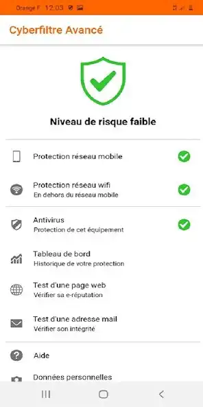 Play Cyberfiltre Avancé as an online game Cyberfiltre Avancé with UptoPlay