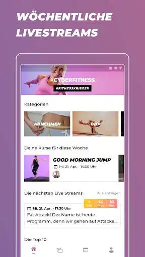 Play CyberFitness as an online game CyberFitness with UptoPlay