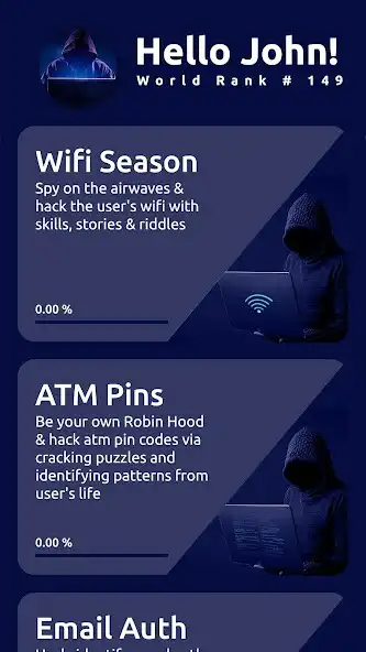 Play Cyber Hacker Bot Hacking Game as an online game Cyber Hacker Bot Hacking Game with UptoPlay