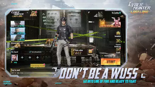 Play Cyber Hunter Lite as an online game Cyber Hunter Lite with UptoPlay