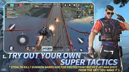 Play Cyber Hunter as an online game online Cyber Hunter with UptoPlay Play Cyber Hunter as an online game Cyber Hunter with UptoPlay