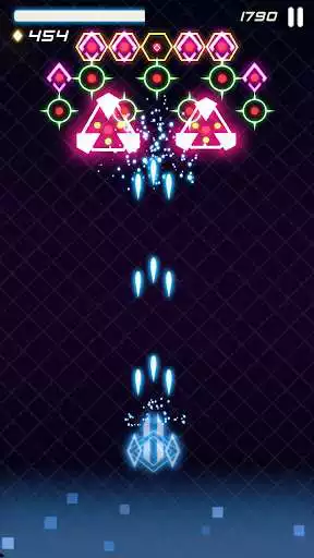 Play Cyber Hunter: Space Shooter  and enjoy Cyber Hunter: Space Shooter with UptoPlay