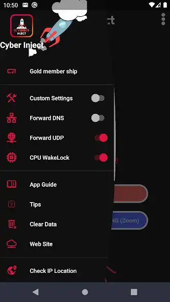 Play Cyber Inject Lite - Tunnel VPN as an online game Cyber Inject Lite - Tunnel VPN with UptoPlay