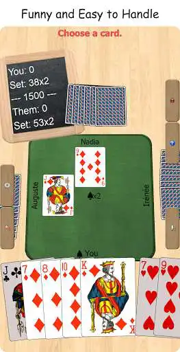 Play Cyber Jass Schieber  and enjoy Cyber Jass Schieber with UptoPlay