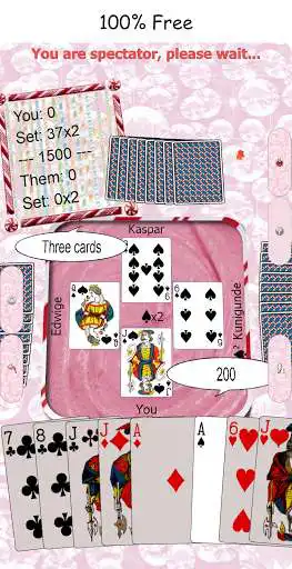 Play Cyber Jass Schieber as an online game Cyber Jass Schieber with UptoPlay