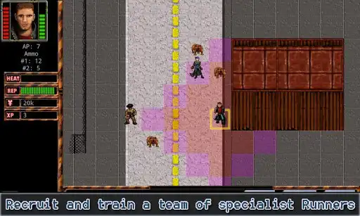 Play Cyber Knights RPG as an online game Cyber Knights RPG with UptoPlay