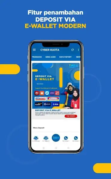 Play Cyber Kuota as an online game Cyber Kuota with UptoPlay