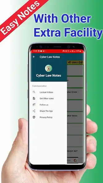 Play Cyber Law Notes  and enjoy Cyber Law Notes with UptoPlay