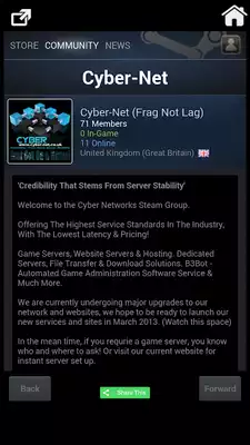 Play Cyber-Net