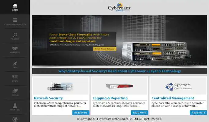 Play Cyberoam HD : Securing You